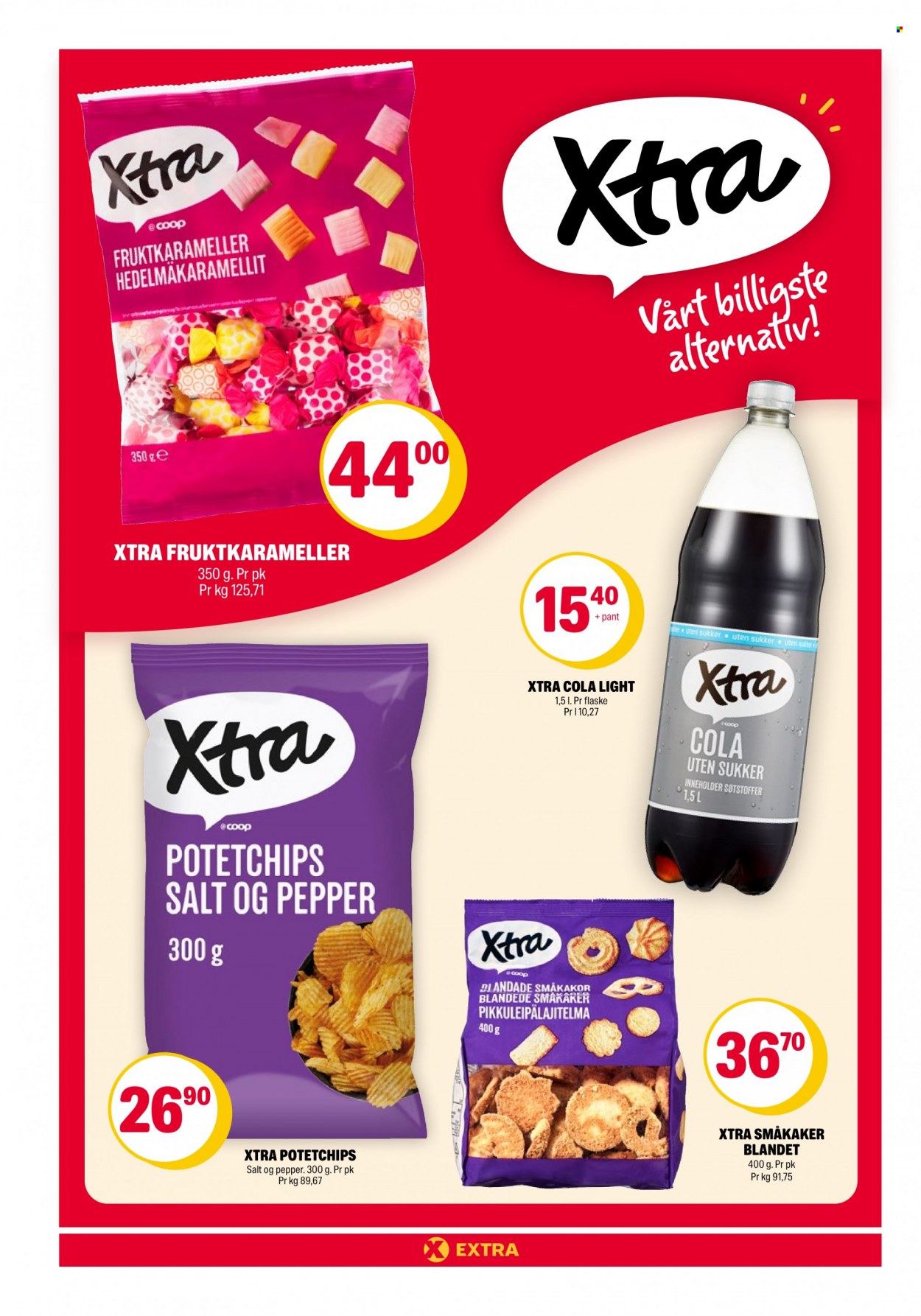 Kundeavis Coop Extra - 6.11.2023 - 12.11.2023. Side 6