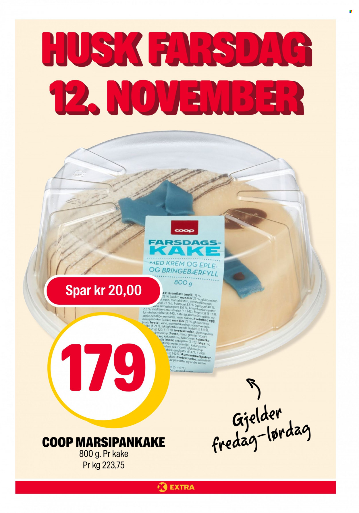 Kundeavis Coop Extra - 6.11.2023 - 12.11.2023. Side 12