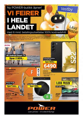 Kundeavis Power - 6.11.2023 - 12.11.2023.