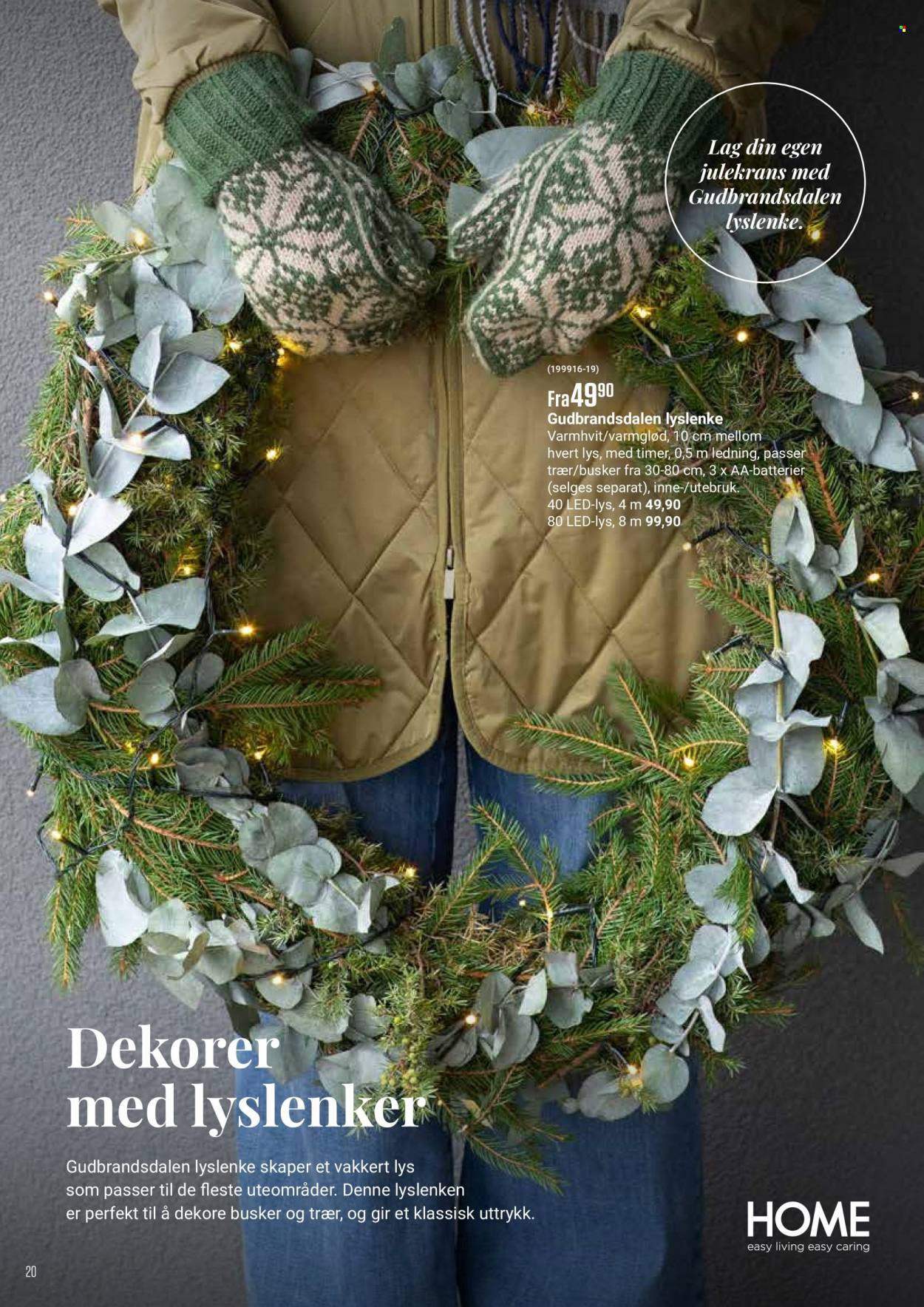 Kundeavis Europris. Side 20