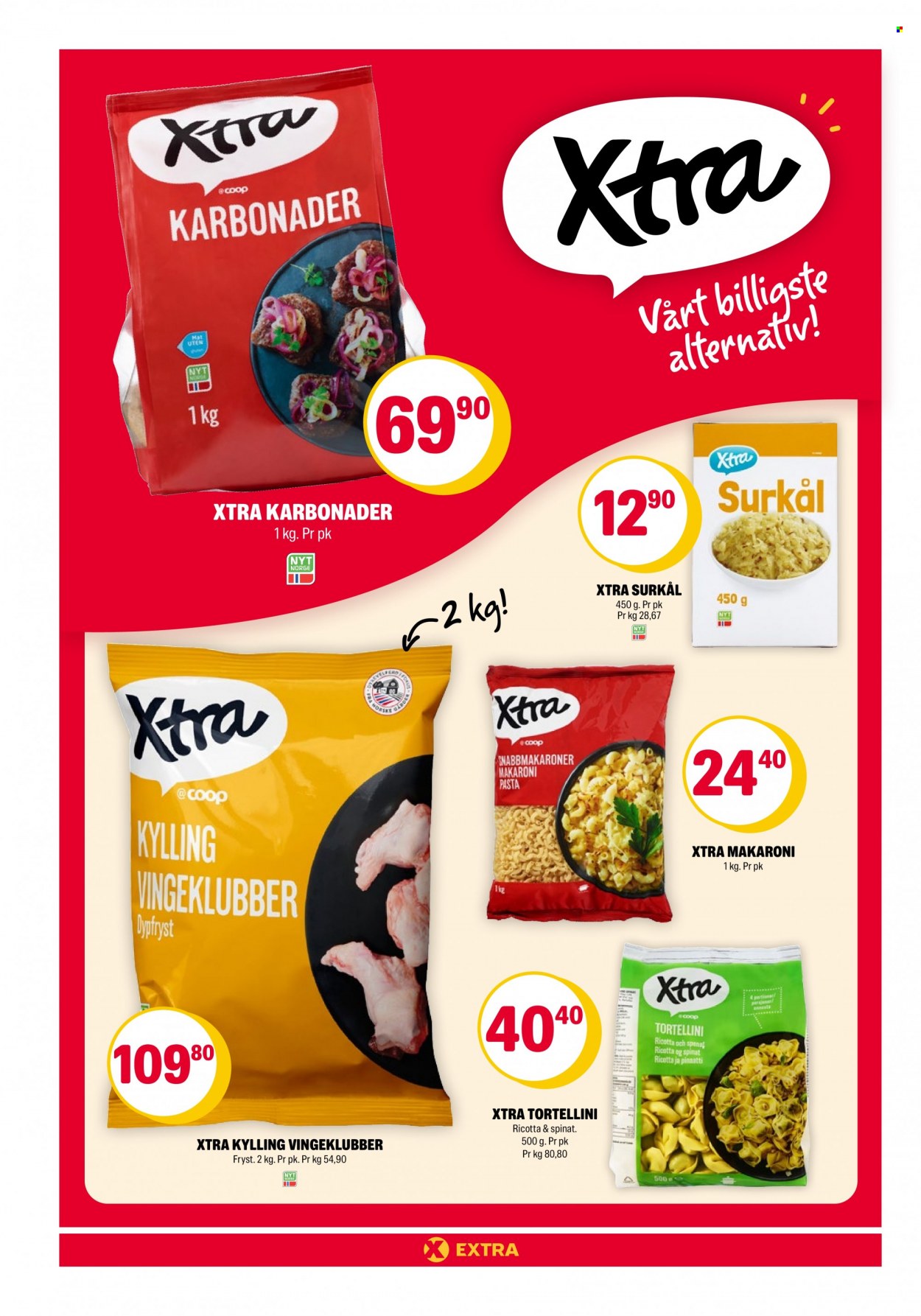 Kundeavis Coop Extra - 13.11.2023 - 19.11.2023. Side 2