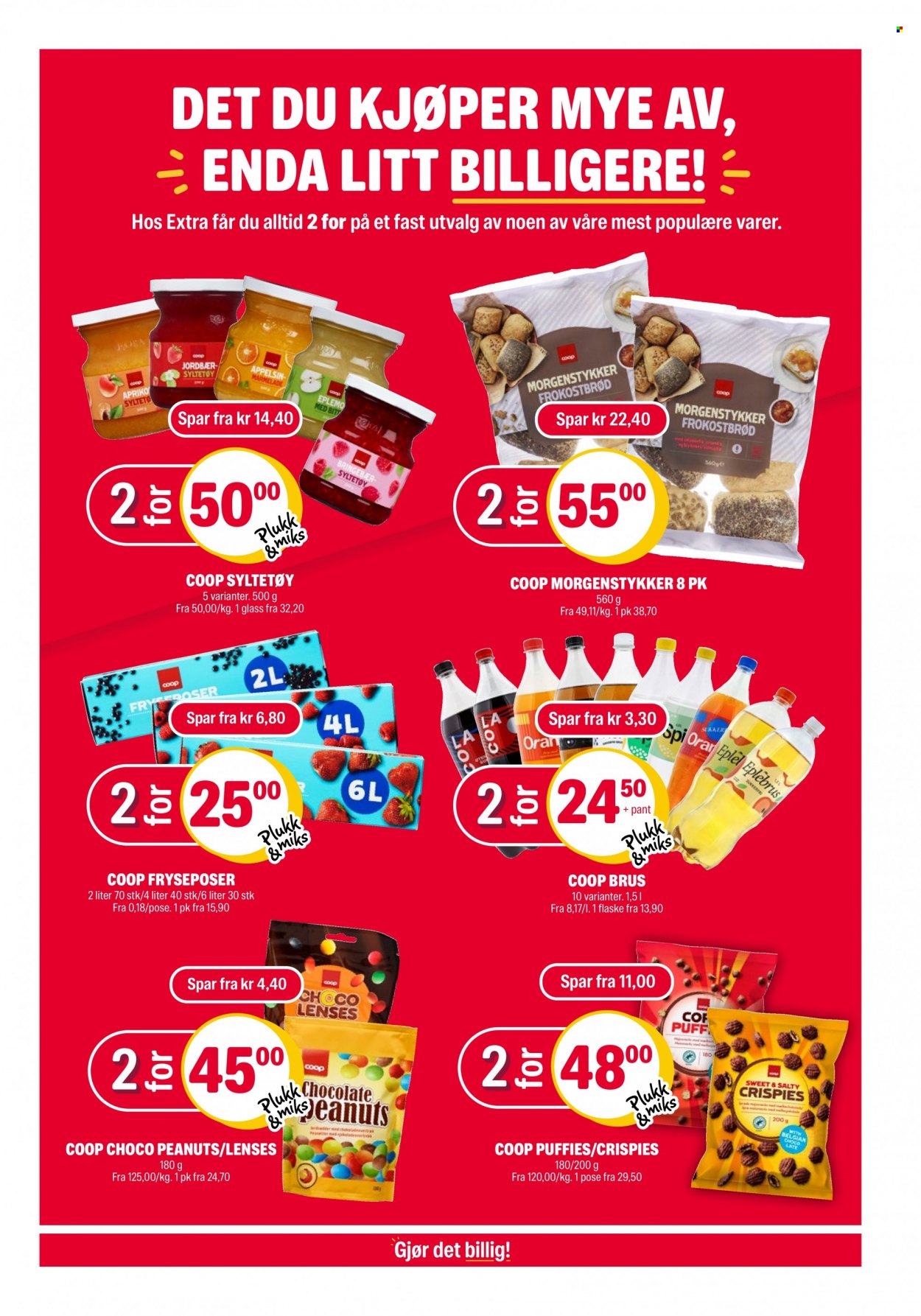 Kundeavis Coop Extra - 13.11.2023 - 19.11.2023. Side 9
