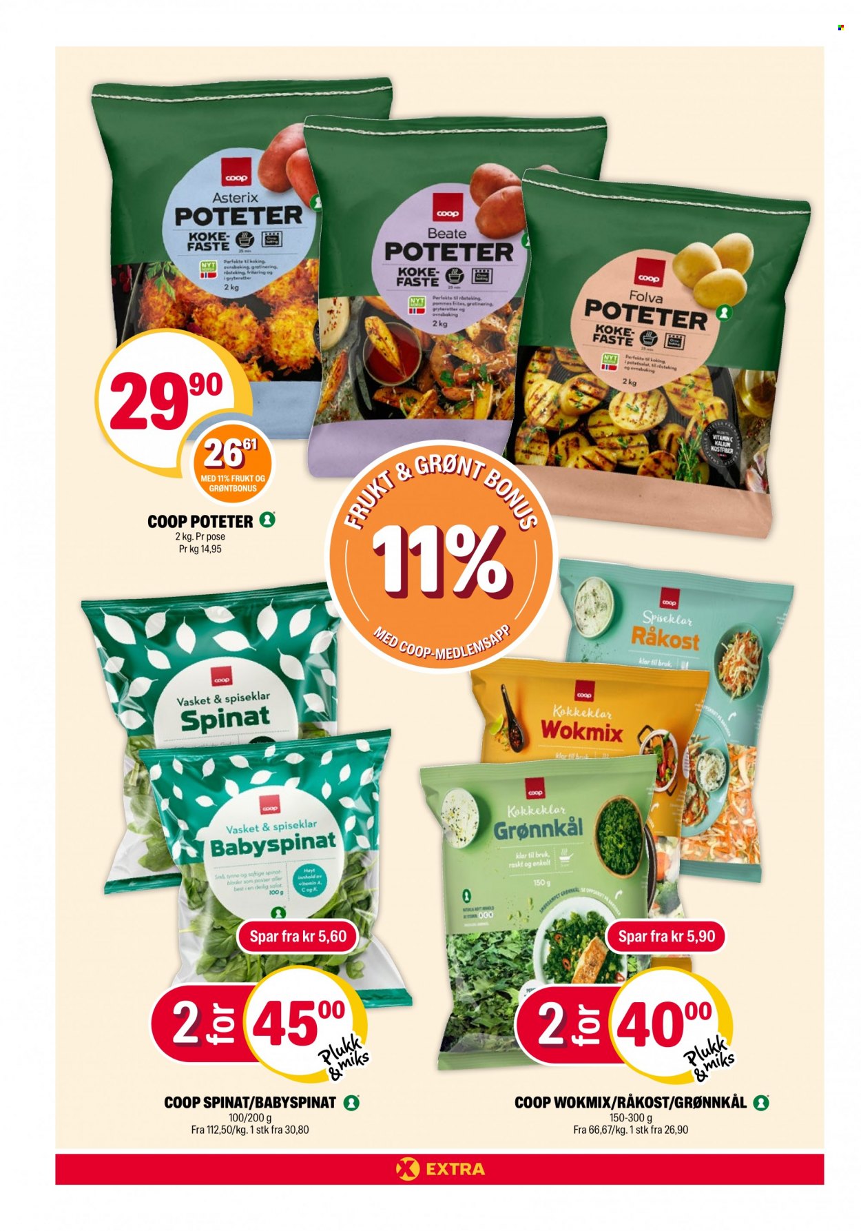 Kundeavis Coop Extra - 13.11.2023 - 19.11.2023. Side 10