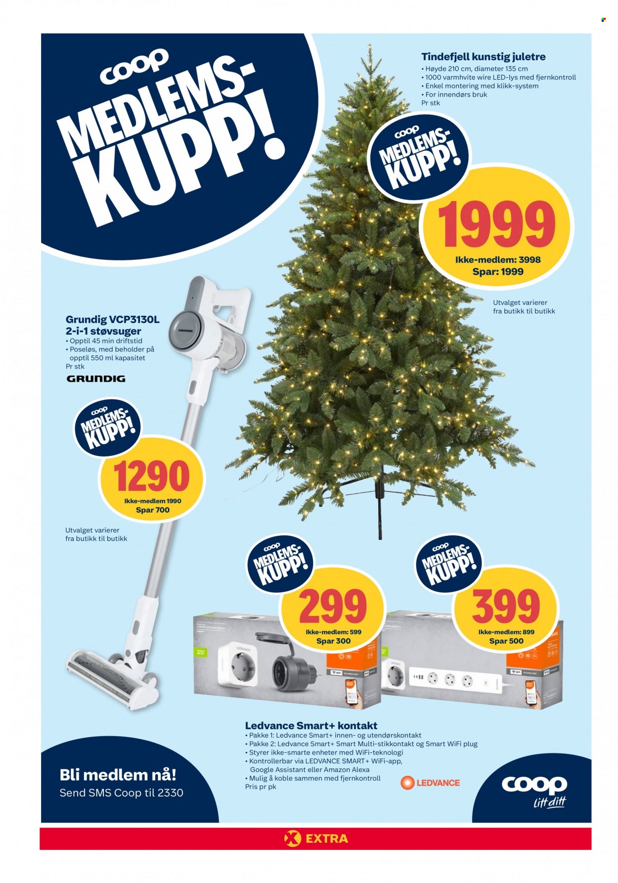 Kundeavis Coop Extra - 13.11.2023 - 19.11.2023. Side 12
