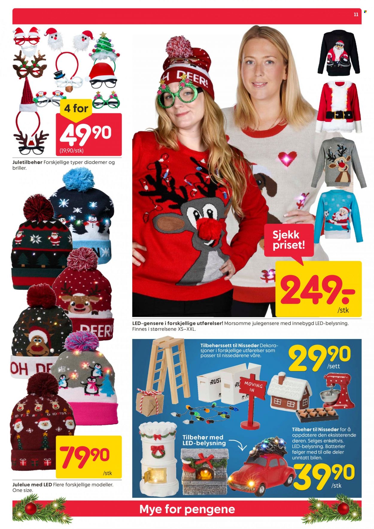 Kundeavis Rusta - 13.11.2023 - 18.11.2023. Side 11
