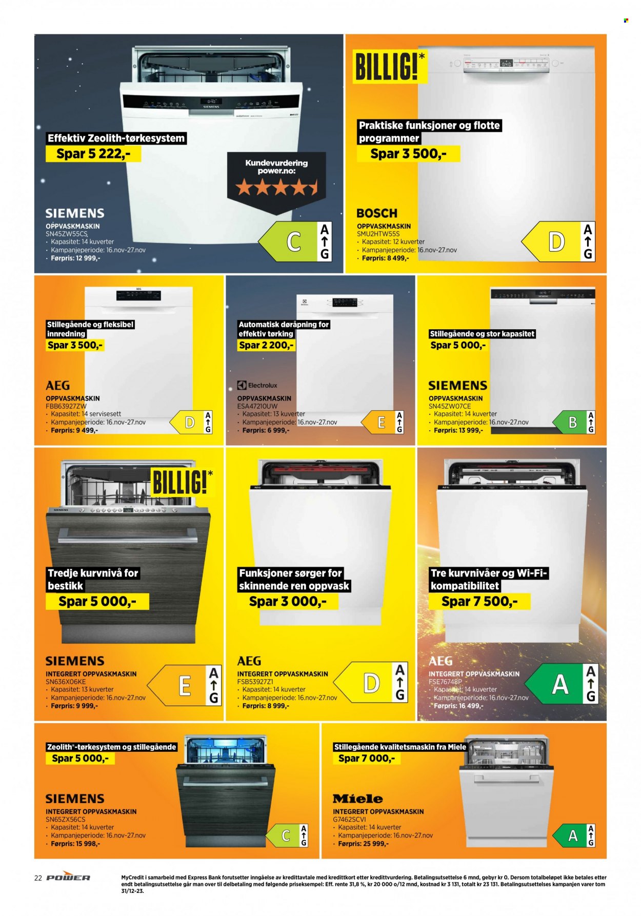 Kundeavis Power - 13.11.2023 - 27.11.2023. Side 22