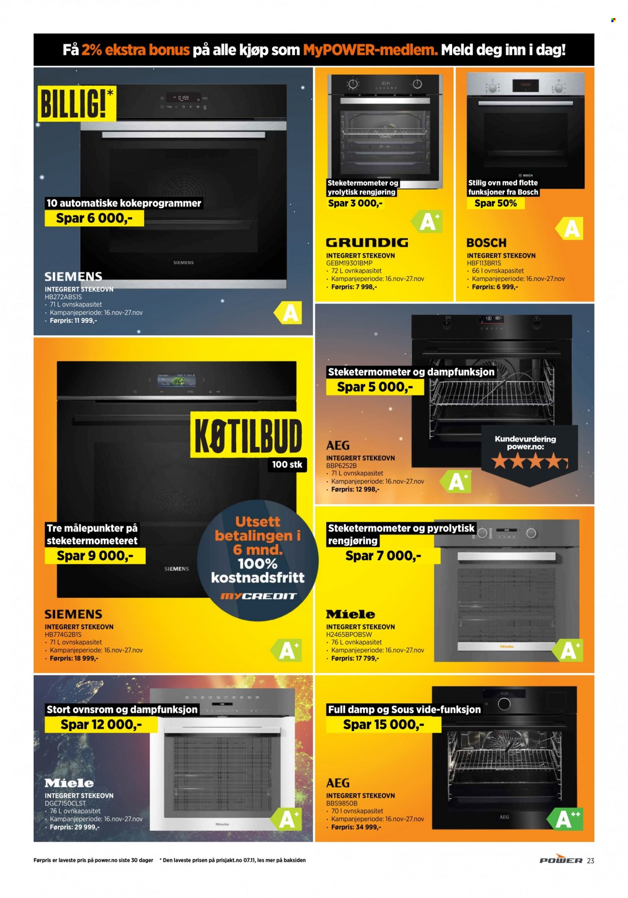 Kundeavis Power - 13.11.2023 - 27.11.2023. Side 23