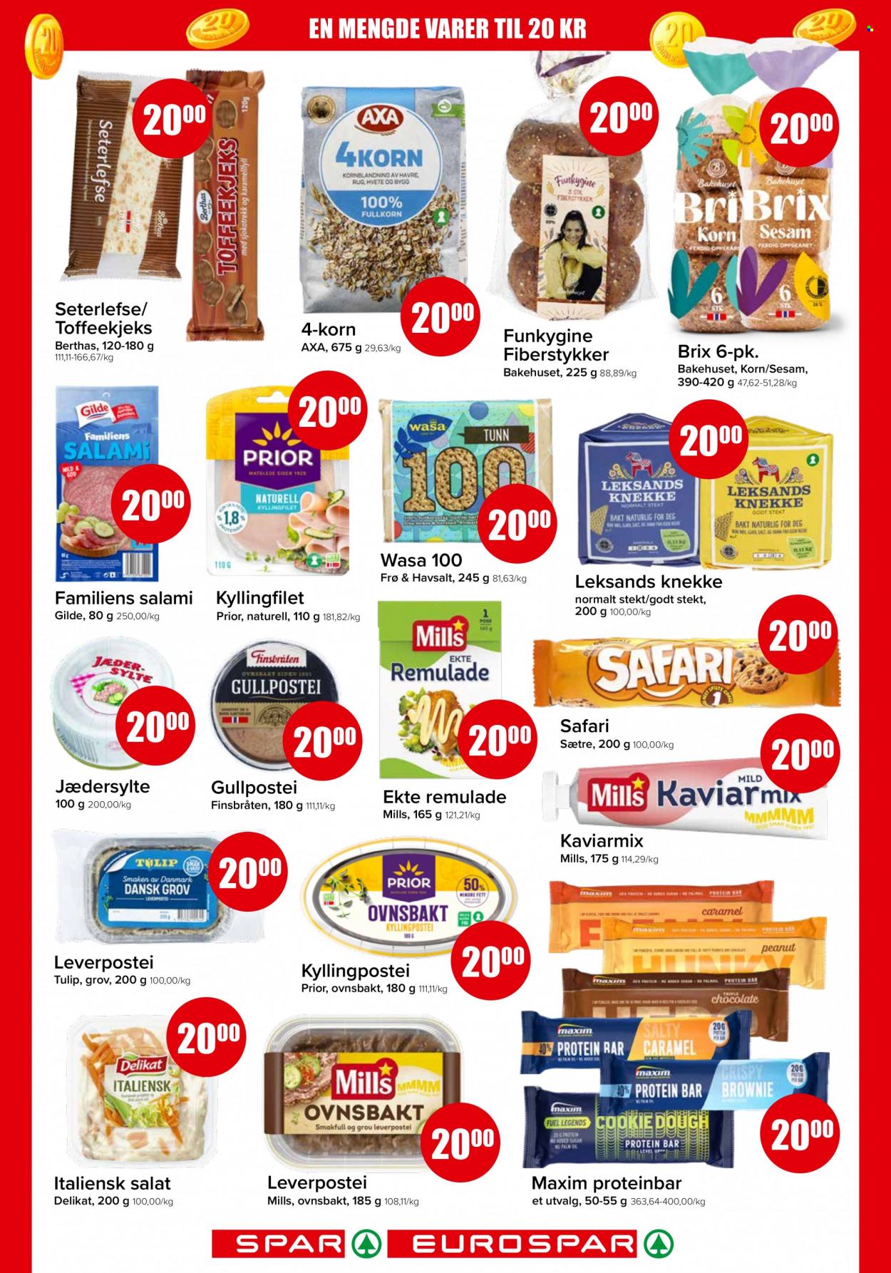 Kundeavis SPAR - 20.11.2023 - 26.11.2023. Side 4
