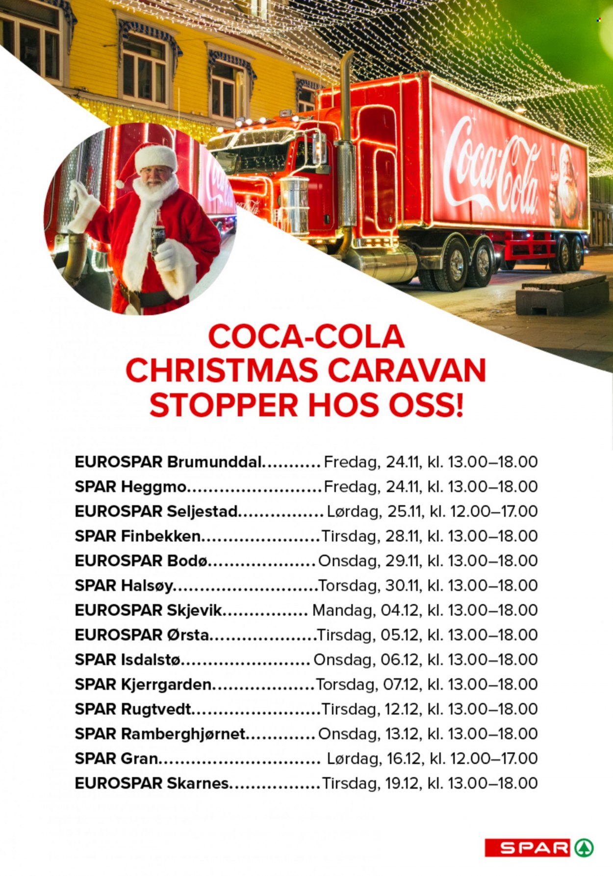 Kundeavis SPAR - 20.11.2023 - 26.11.2023. Side 11