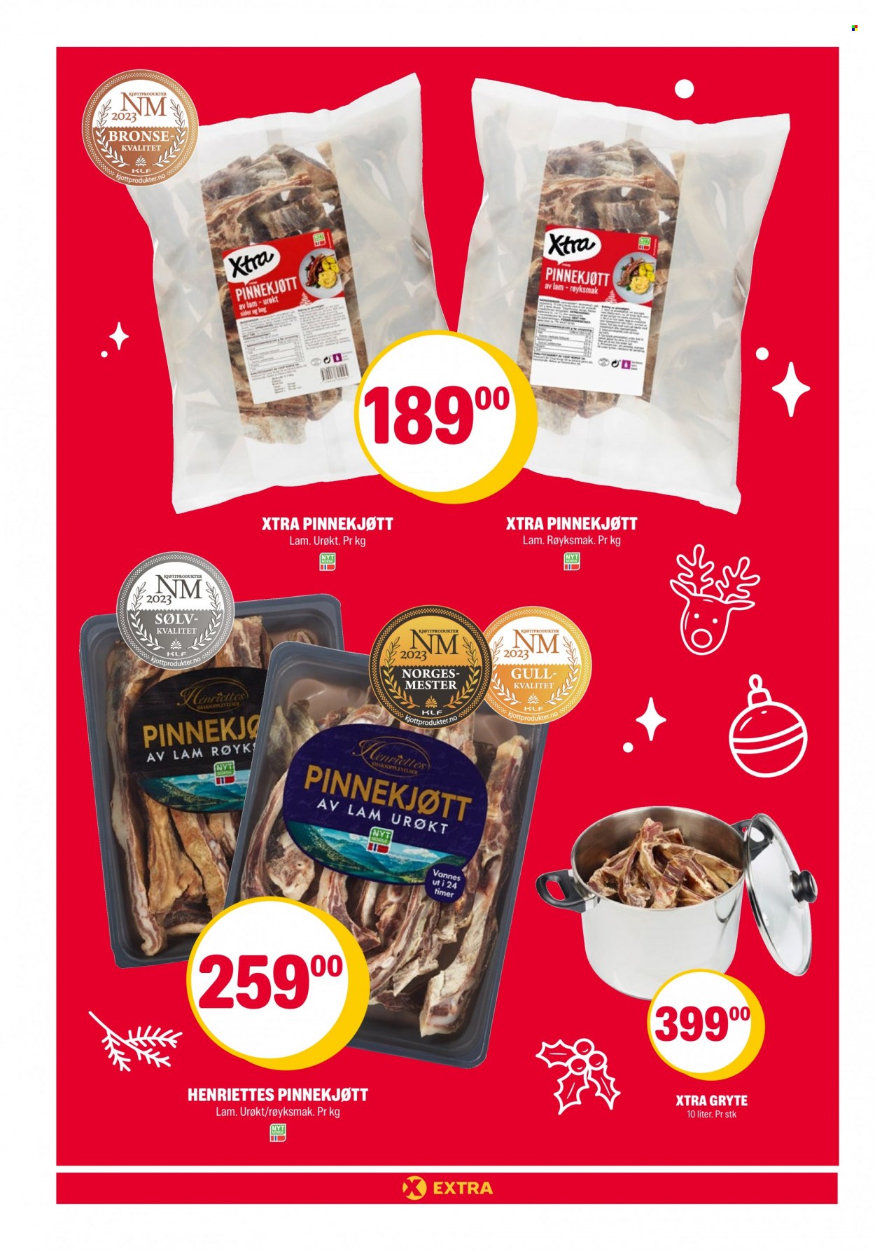 Kundeavis Coop Extra - 20.11.2023 - 26.11.2023. Side 2