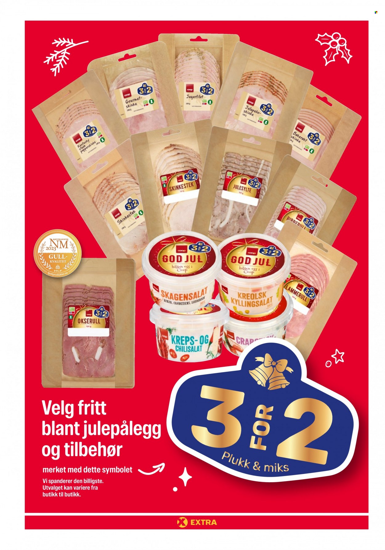 Kundeavis Coop Extra - 20.11.2023 - 26.11.2023. Side 4