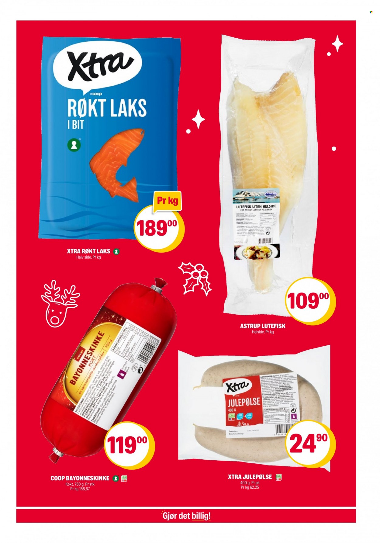 Kundeavis Coop Extra - 20.11.2023 - 26.11.2023. Side 5