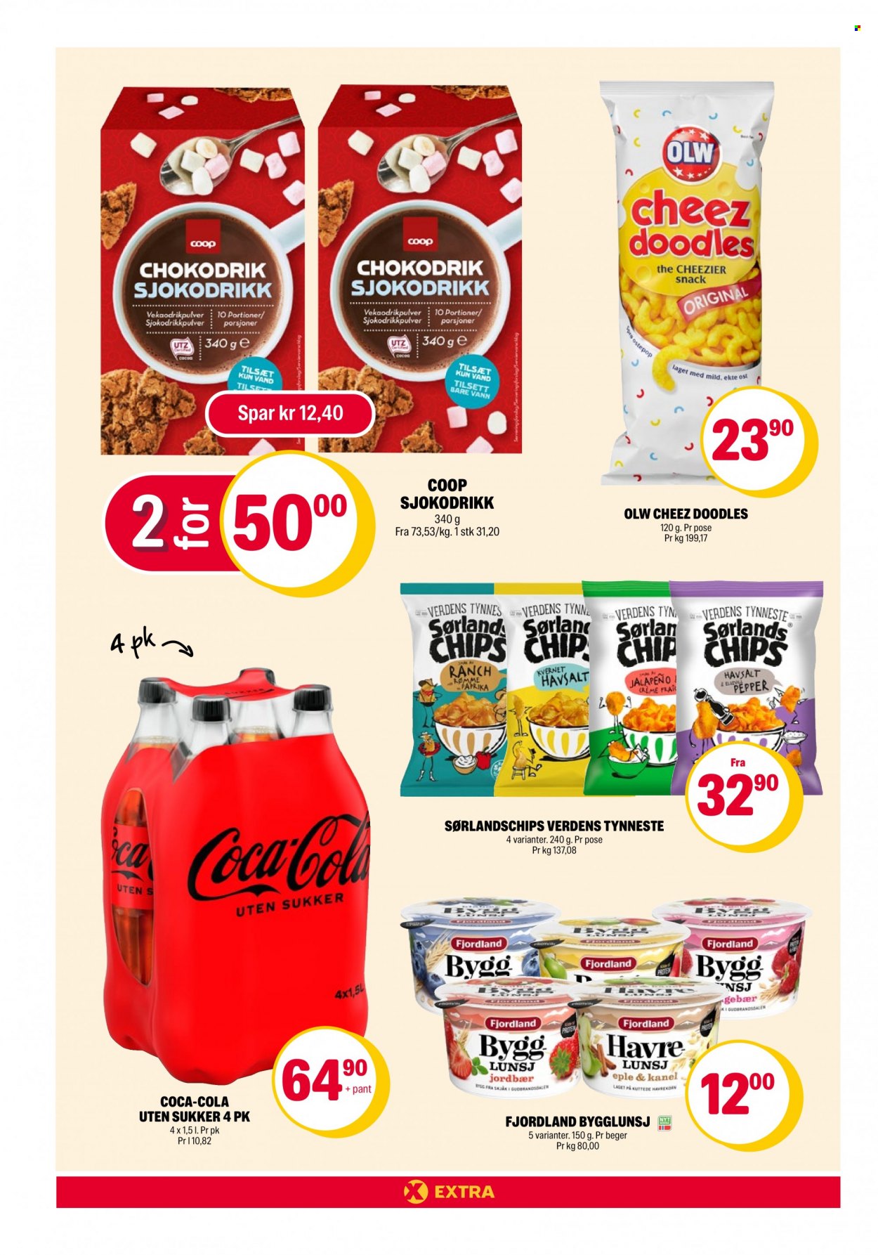 Kundeavis Coop Extra - 20.11.2023 - 26.11.2023. Side 6