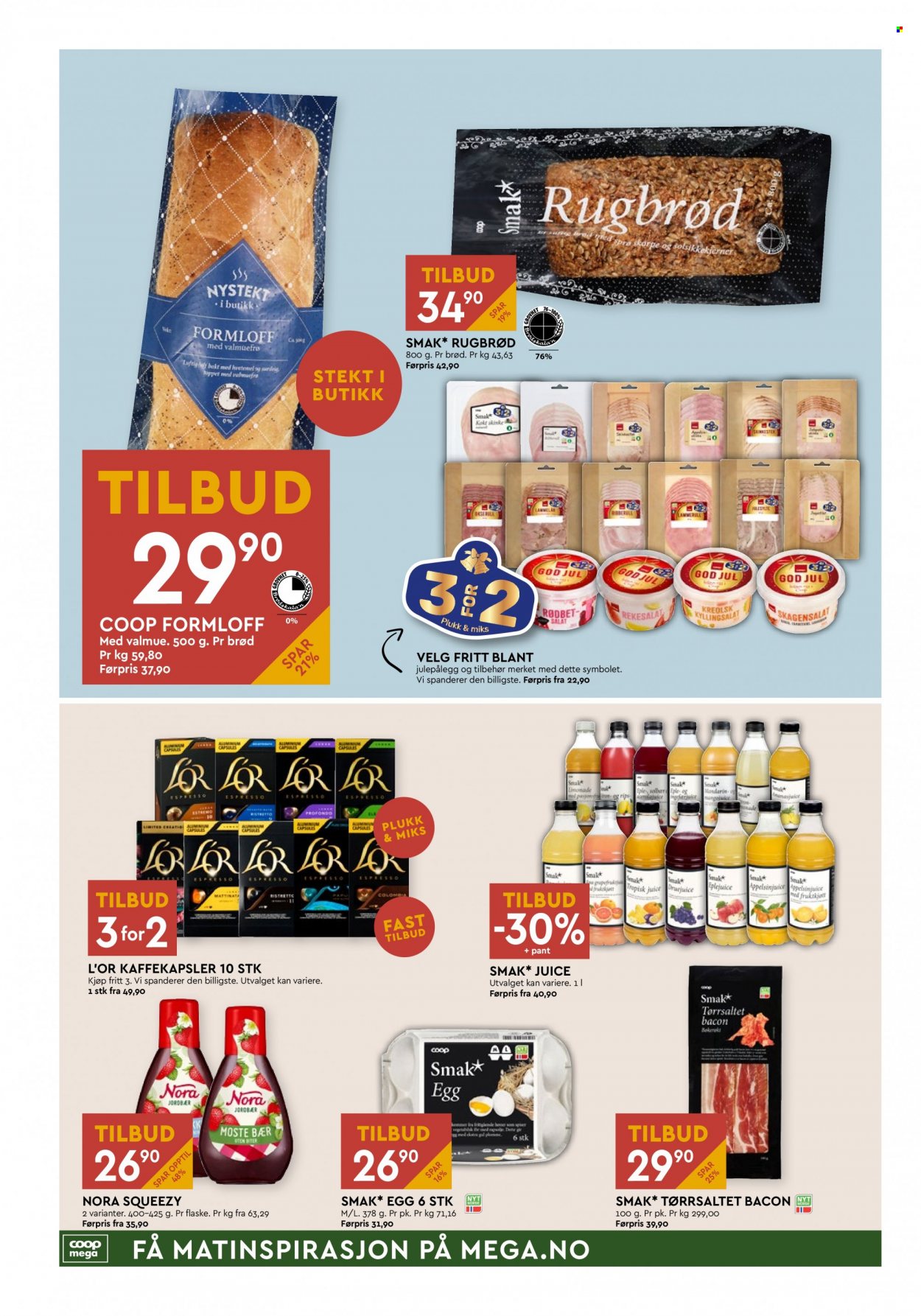 Kundeavis Coop Mega - 20.11.2023 - 25.11.2023. Side 4