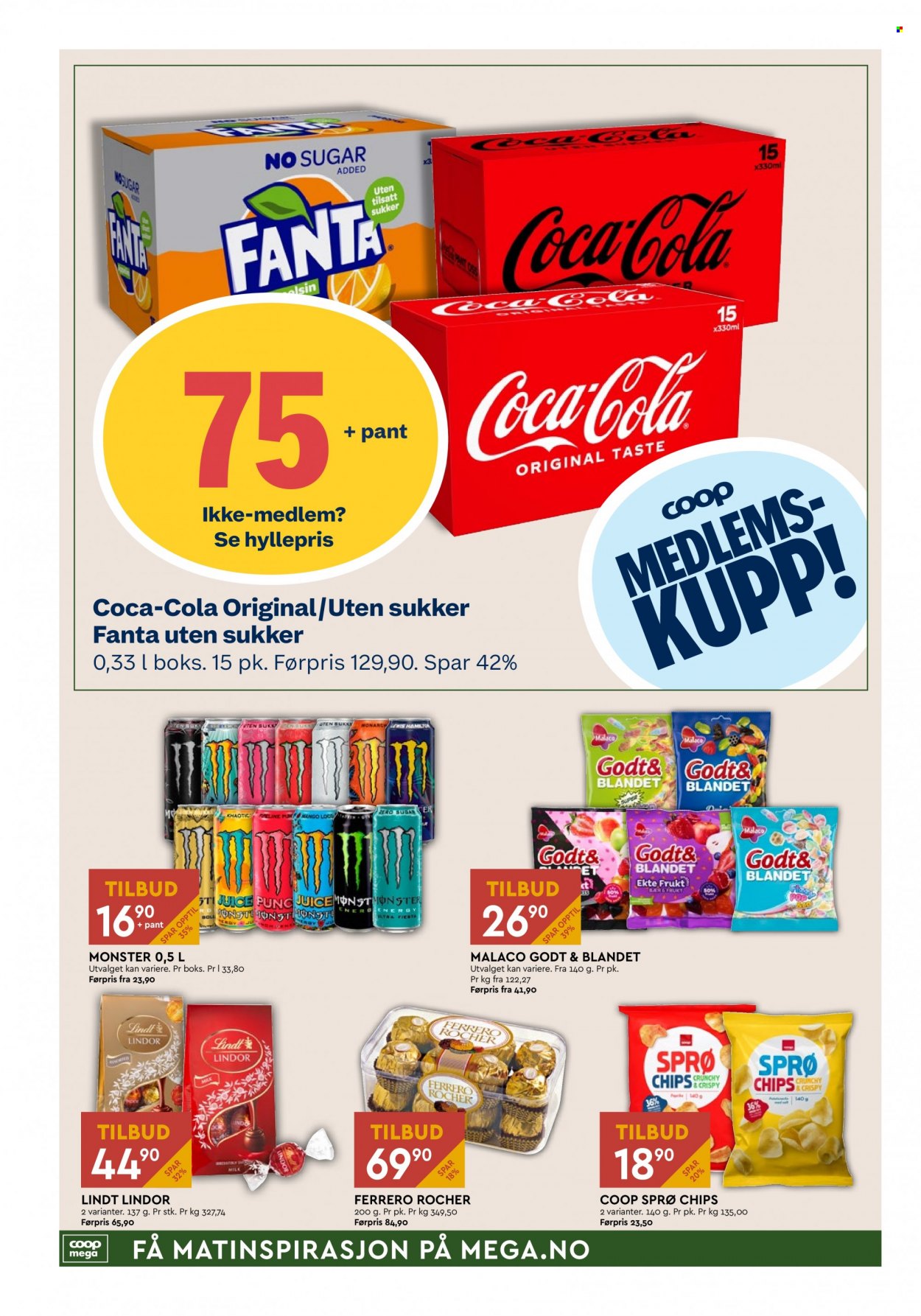 Kundeavis Coop Mega - 20.11.2023 - 25.11.2023. Side 6