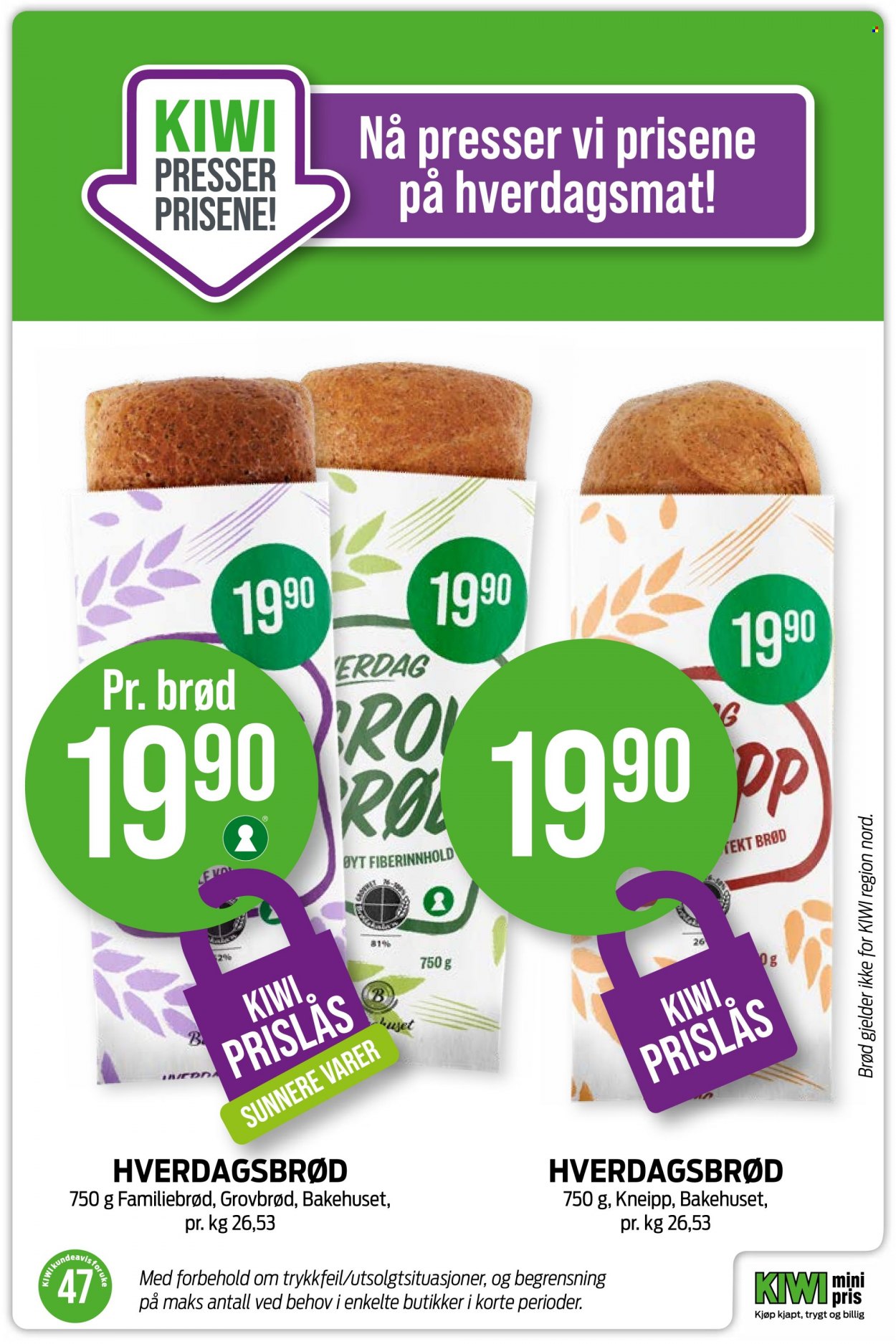 Kundeavis KIWI - 20.11.2023 - 26.11.2023. Side 21
