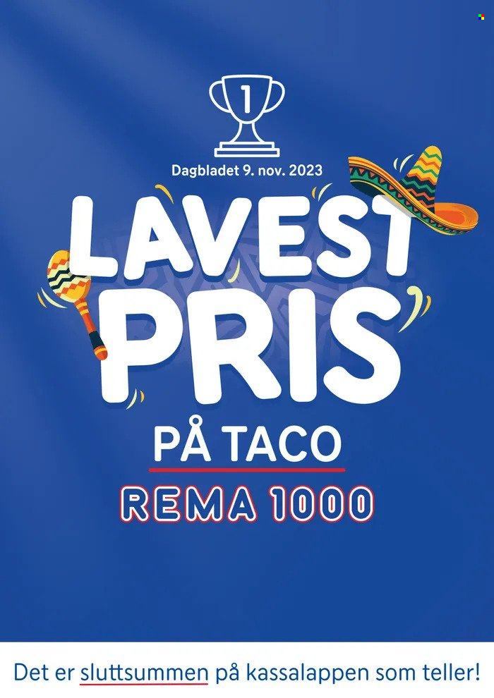Kundeavis Rema 1000 - 20.11.2023 - 26.11.2023. Side 11