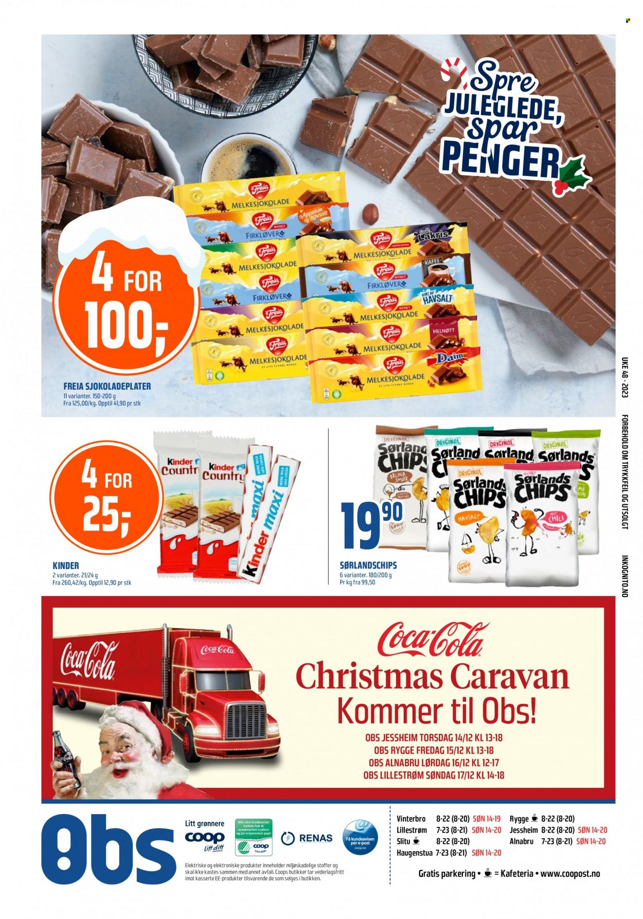 Kundeavis Coop Obs - 27.11.2023 - 3.12.2023. Side 20