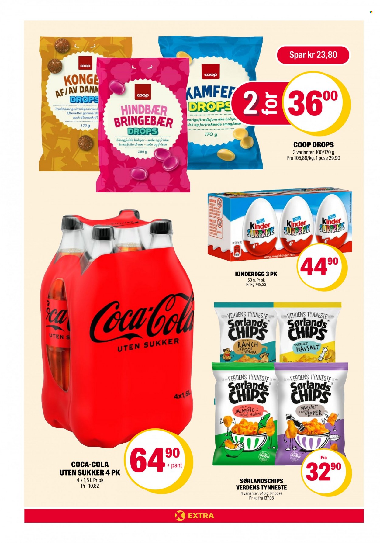 Kundeavis Coop Extra - 27.11.2023 - 3.12.2023. Side 6