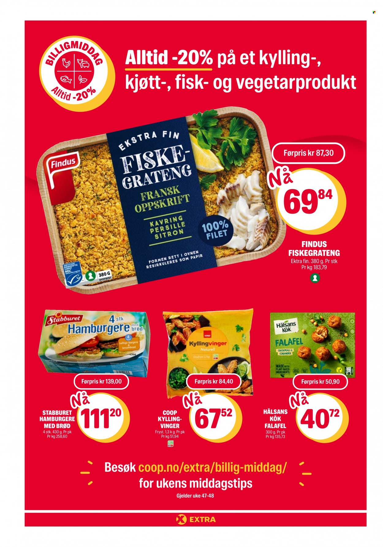 Kundeavis Coop Extra - 27.11.2023 - 3.12.2023. Side 10