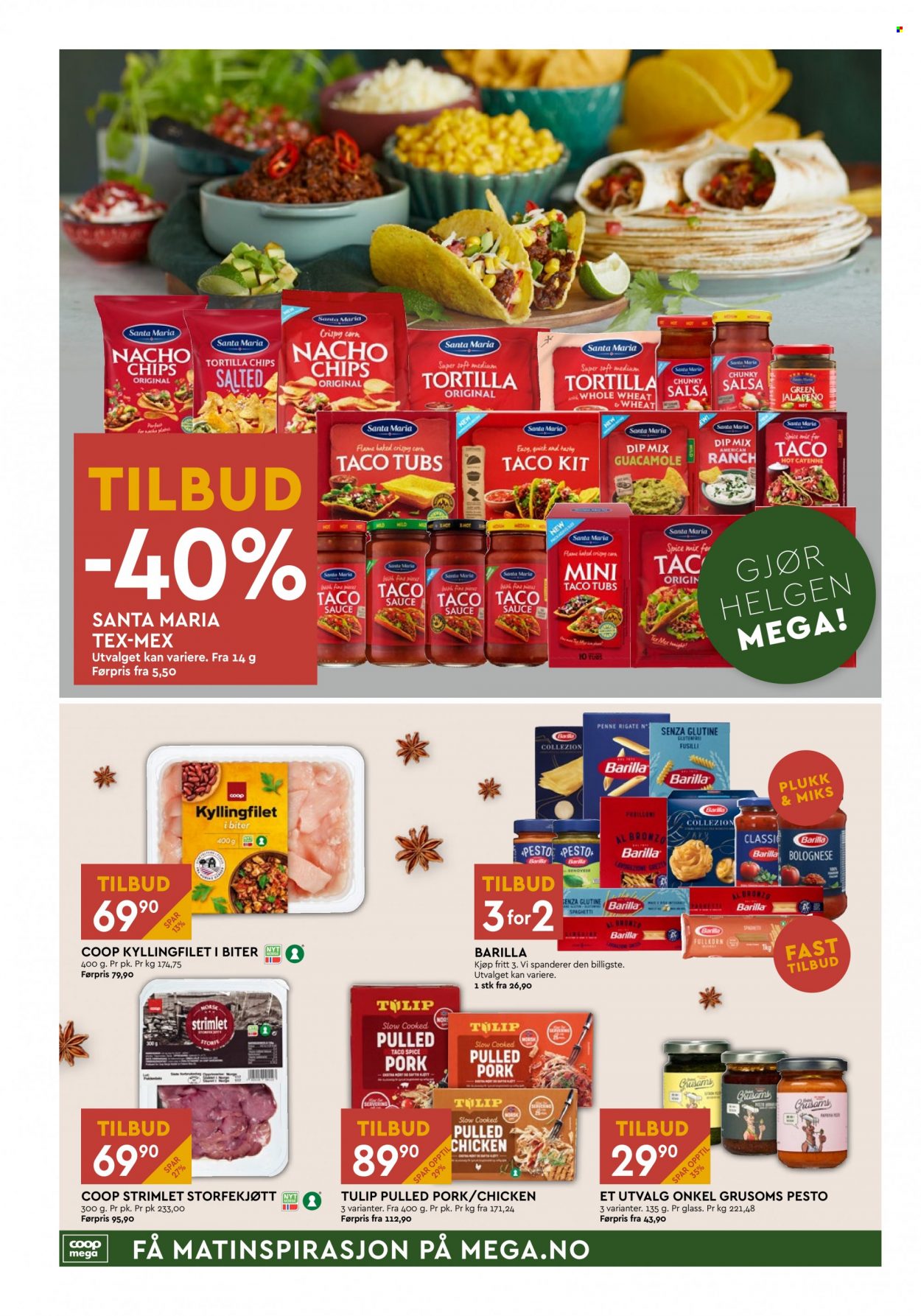 Kundeavis Coop Mega - 27.11.2023 - 2.12.2023. Side 2