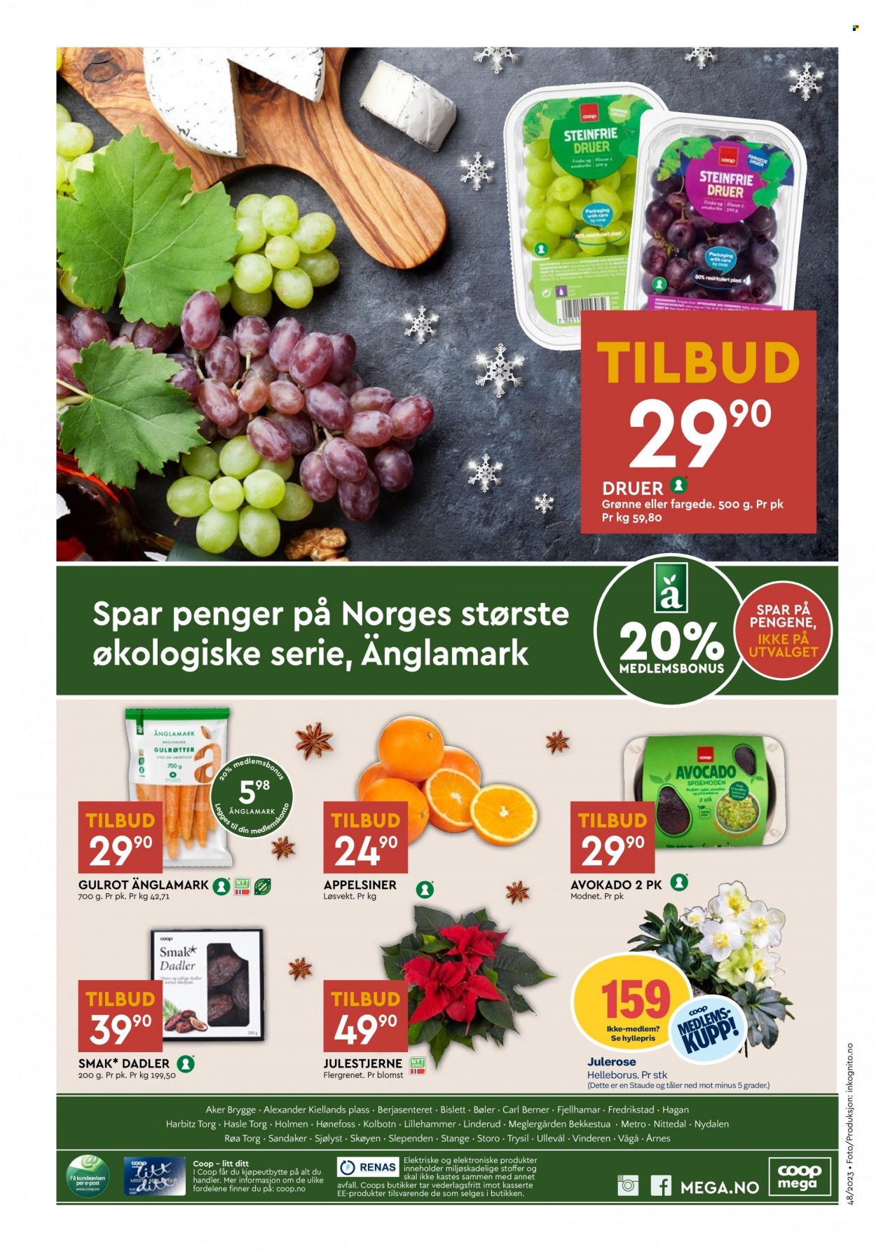 Kundeavis Coop Mega - 27.11.2023 - 2.12.2023. Side 8