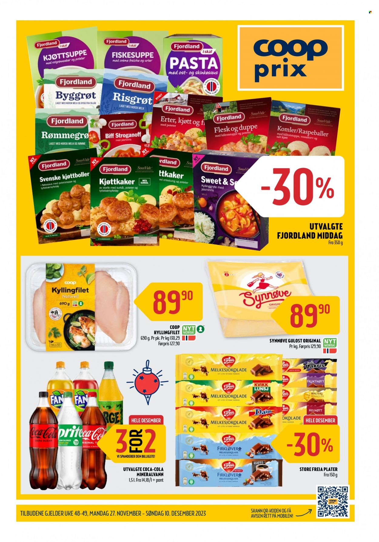 Kundeavis Coop Prix - 27.11.2023 - 10.12.2023. Side 1