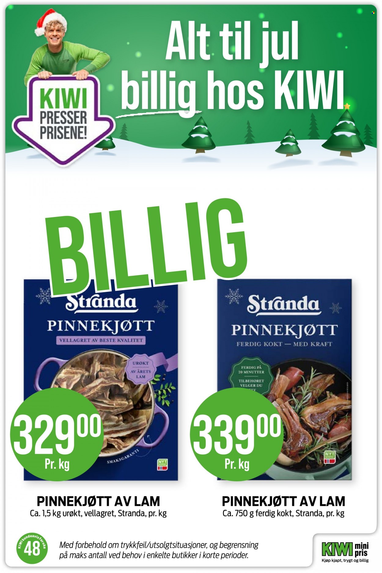 Kundeavis KIWI. Side 20