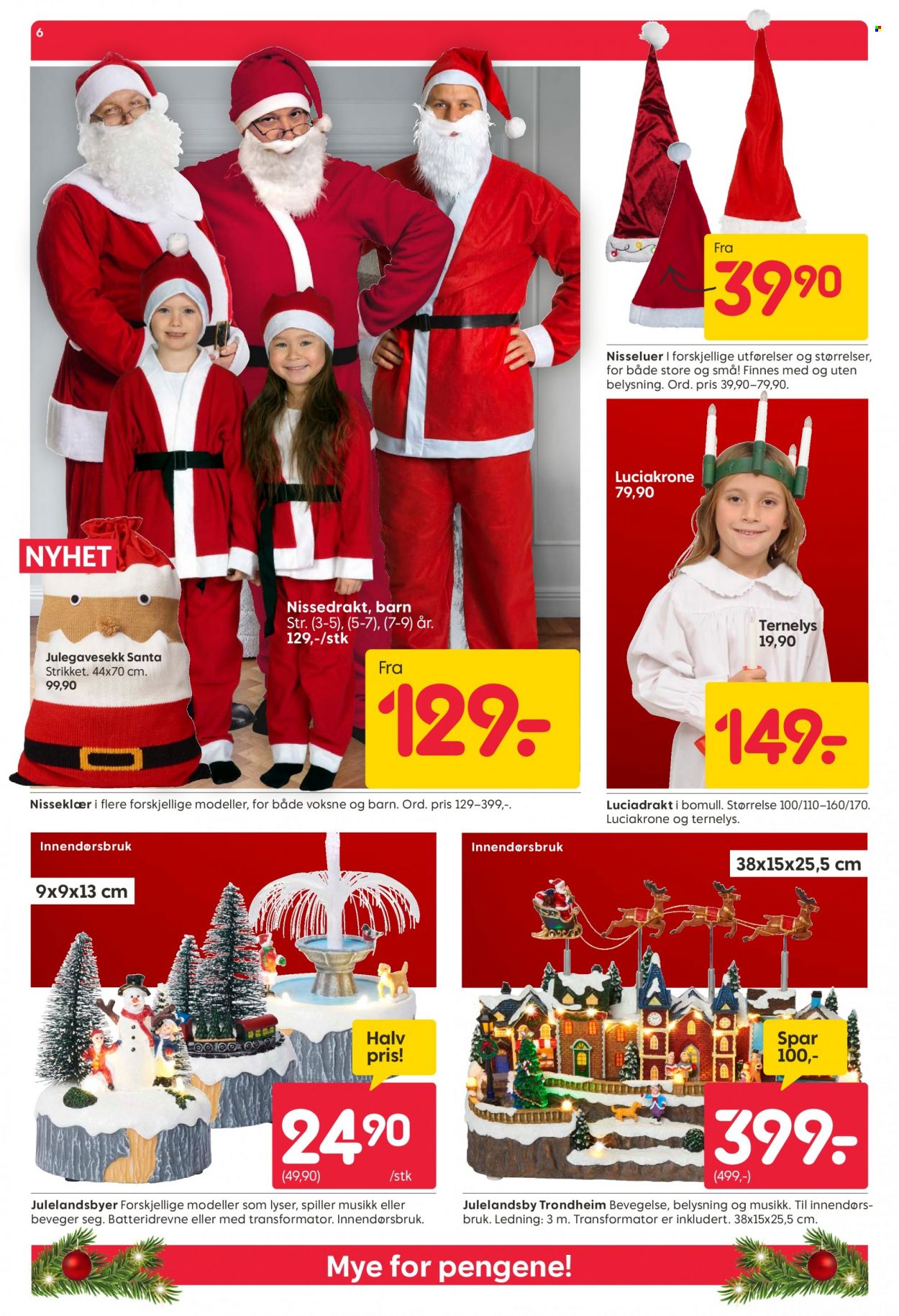 Kundeavis Rusta. Side 6