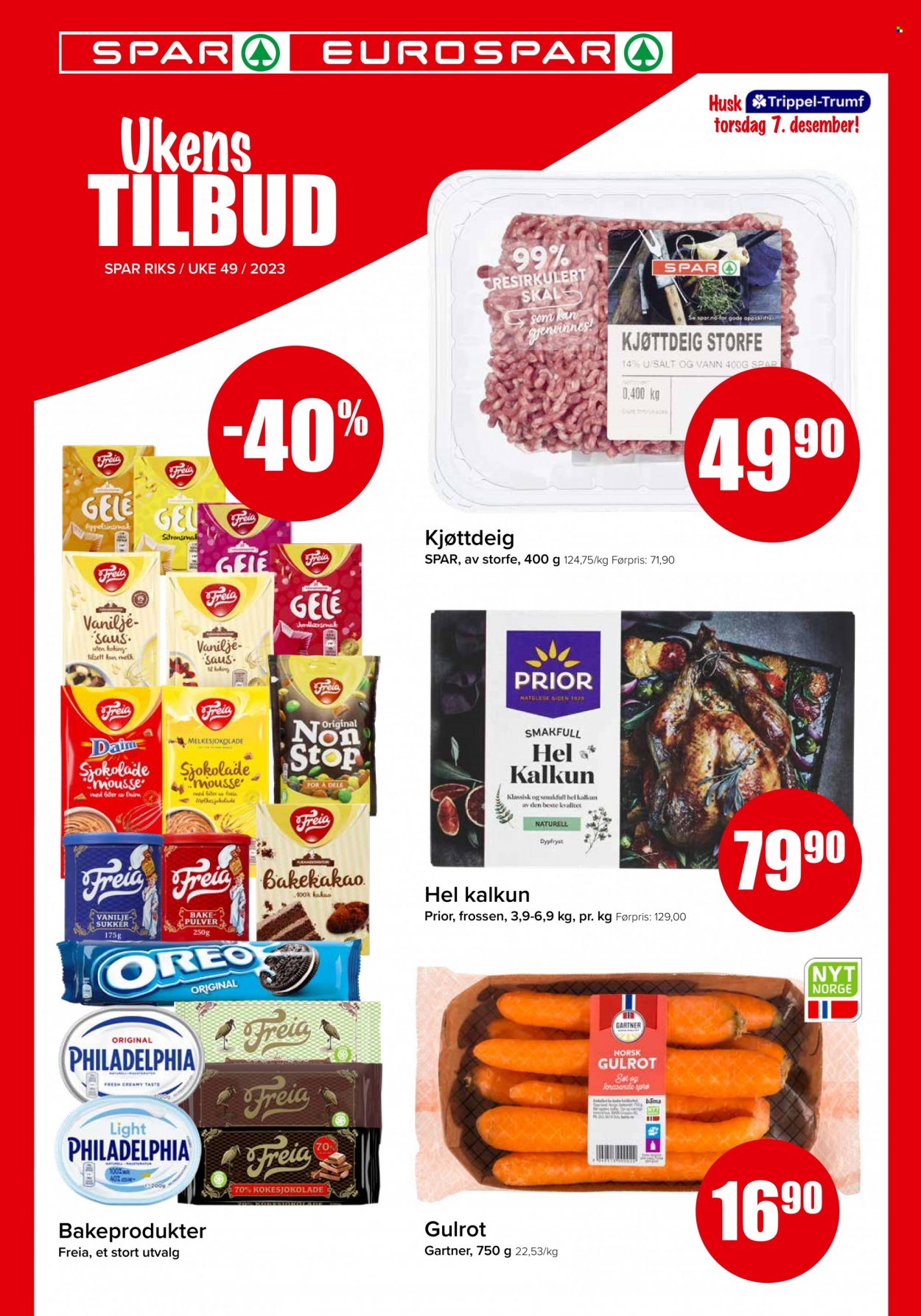 Kundeavis SPAR - 4.12.2023 - 10.12.2023. Side 1