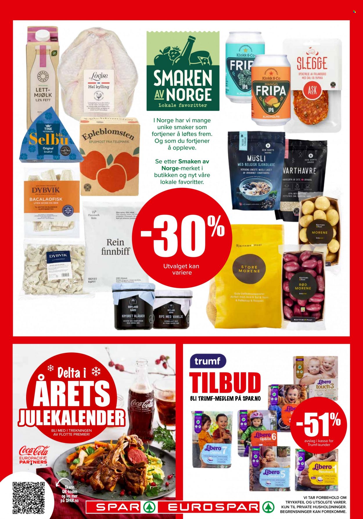 Kundeavis SPAR - 4.12.2023 - 10.12.2023. Side 8