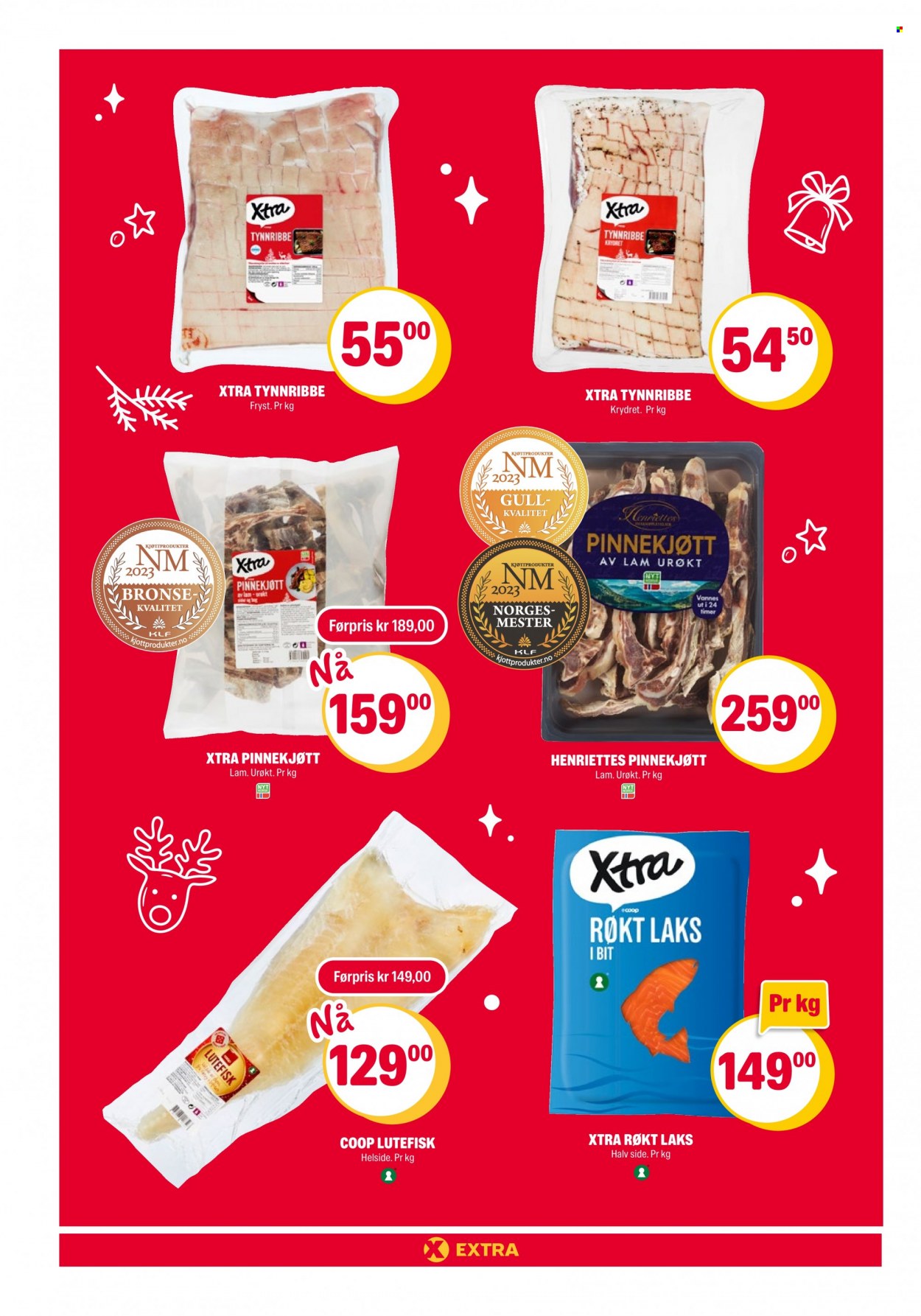 Kundeavis Coop Extra - 4.12.2023 - 10.12.2023. Side 2