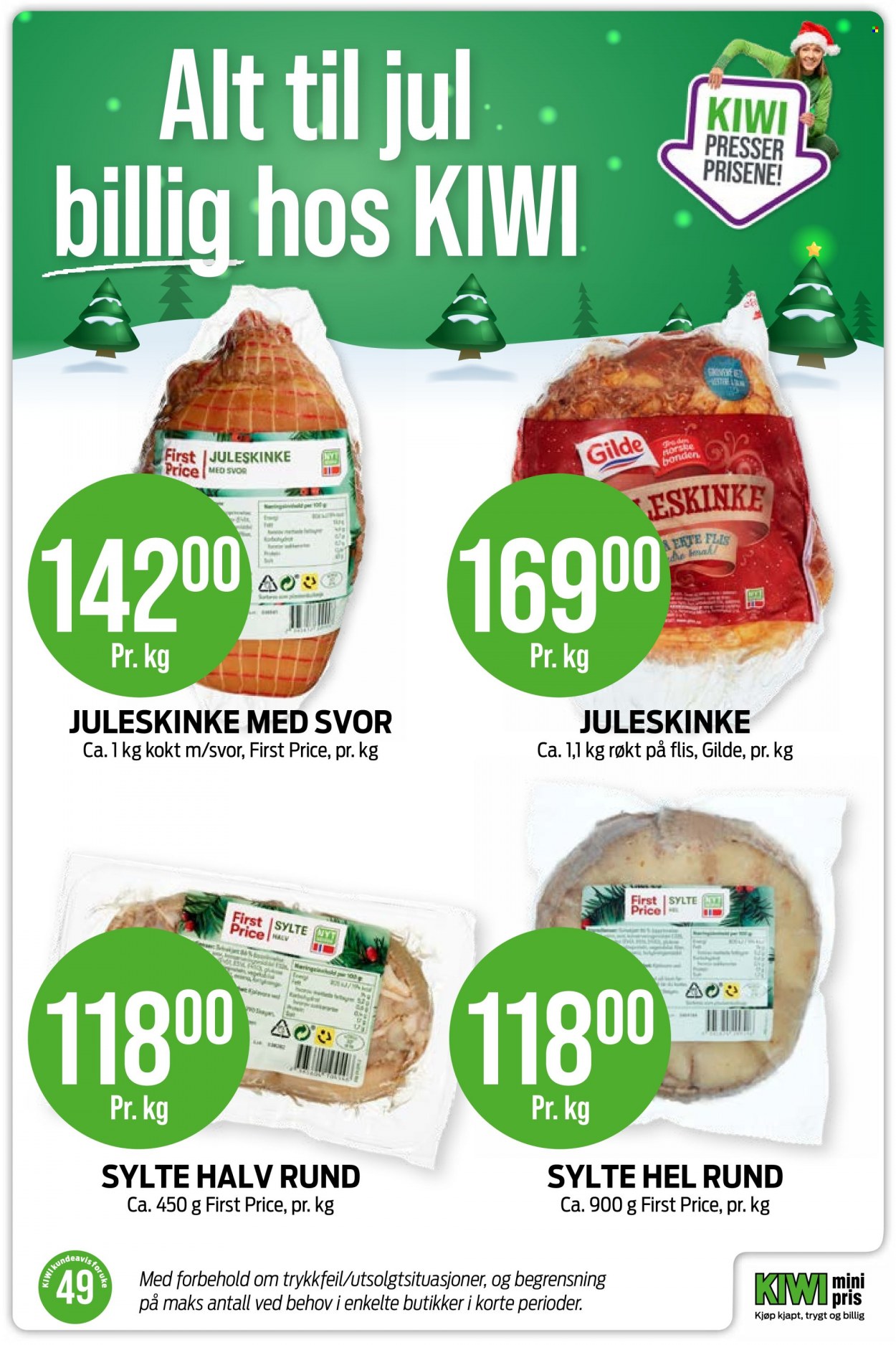 Kundeavis KIWI. Side 13