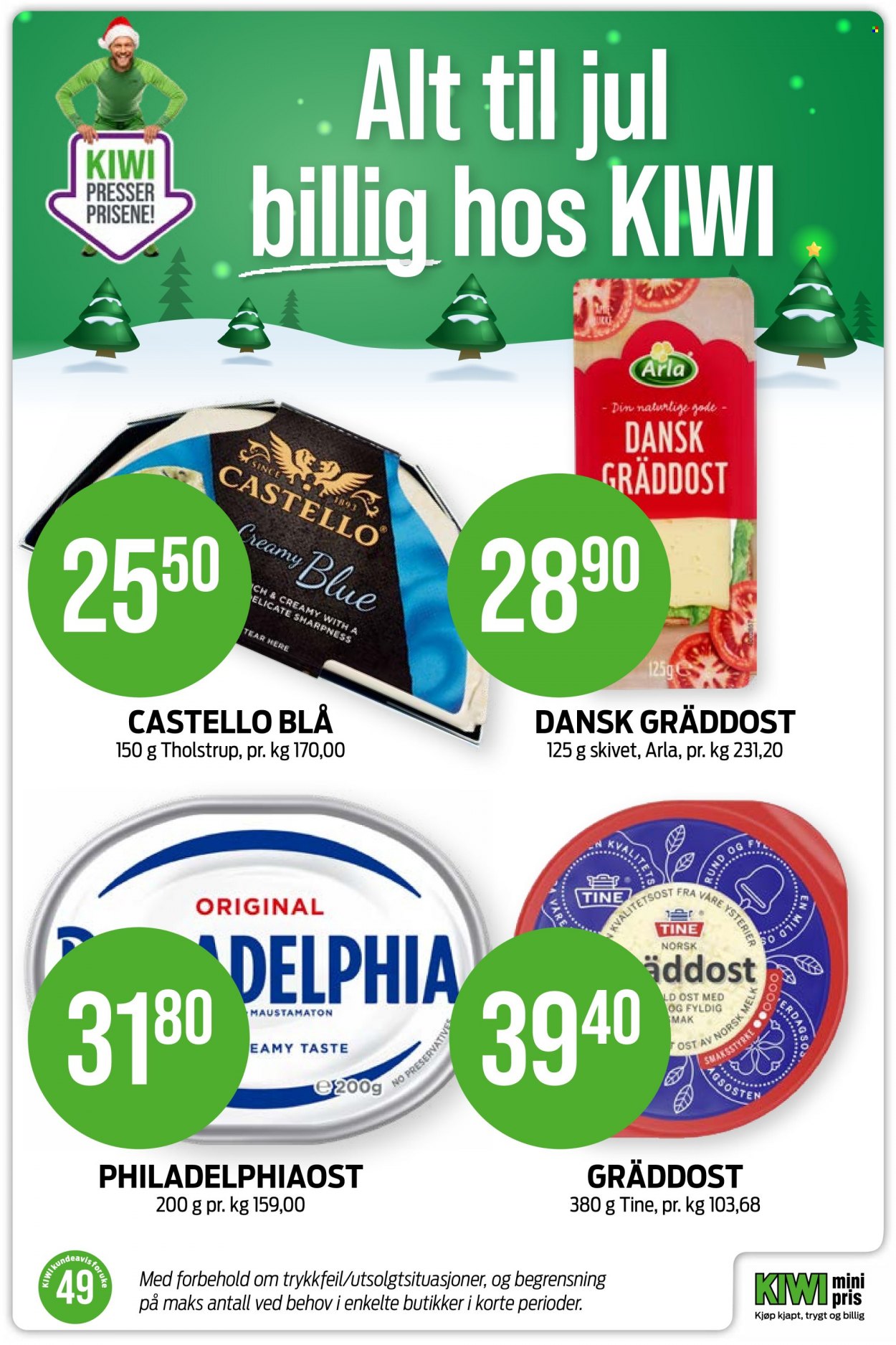 Kundeavis KIWI. Side 22