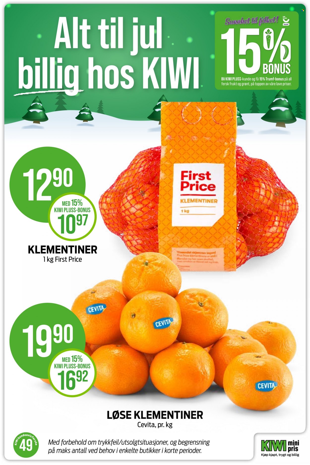 Kundeavis KIWI. Side 23