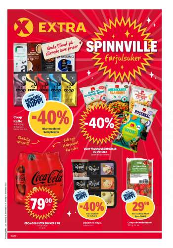 Kundeavis Coop Extra - 11.12.2023 - 17.12.2023.