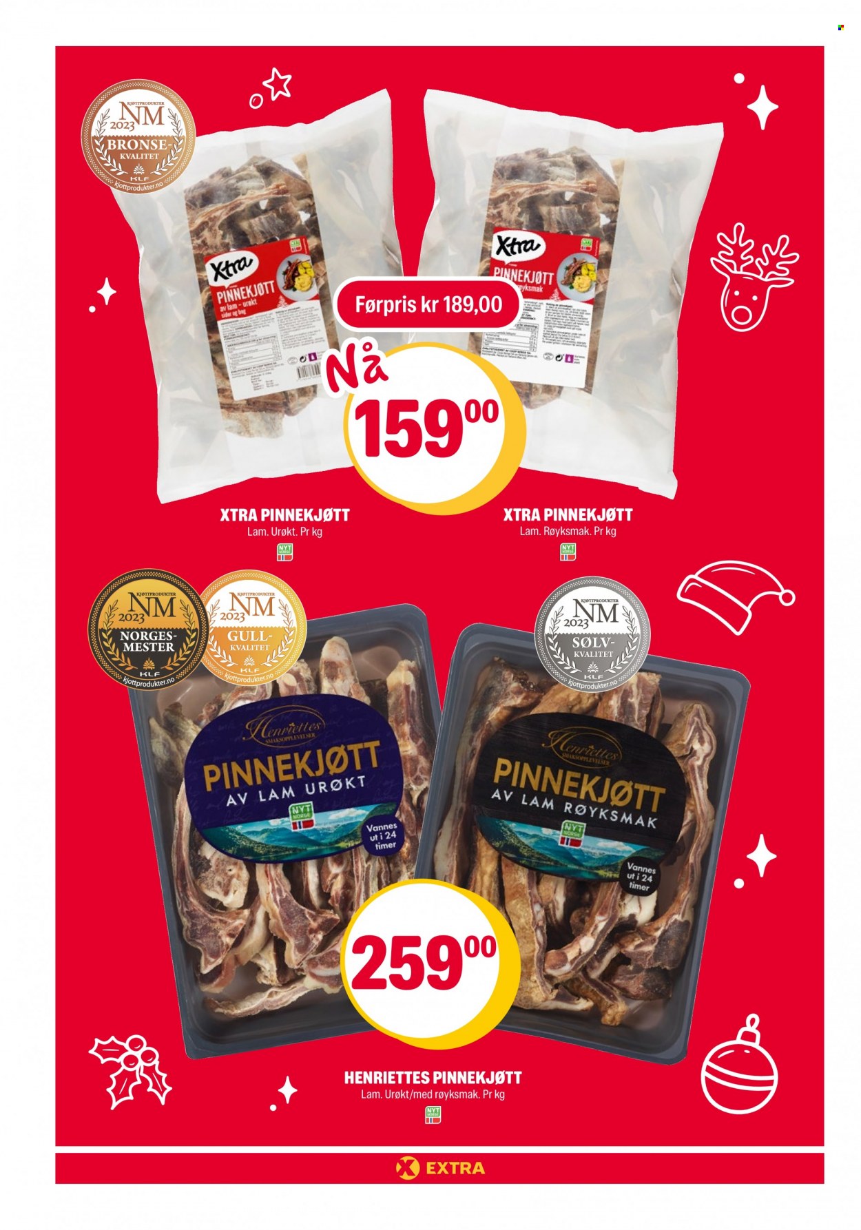 Kundeavis Coop Extra - 11.12.2023 - 17.12.2023. Side 2