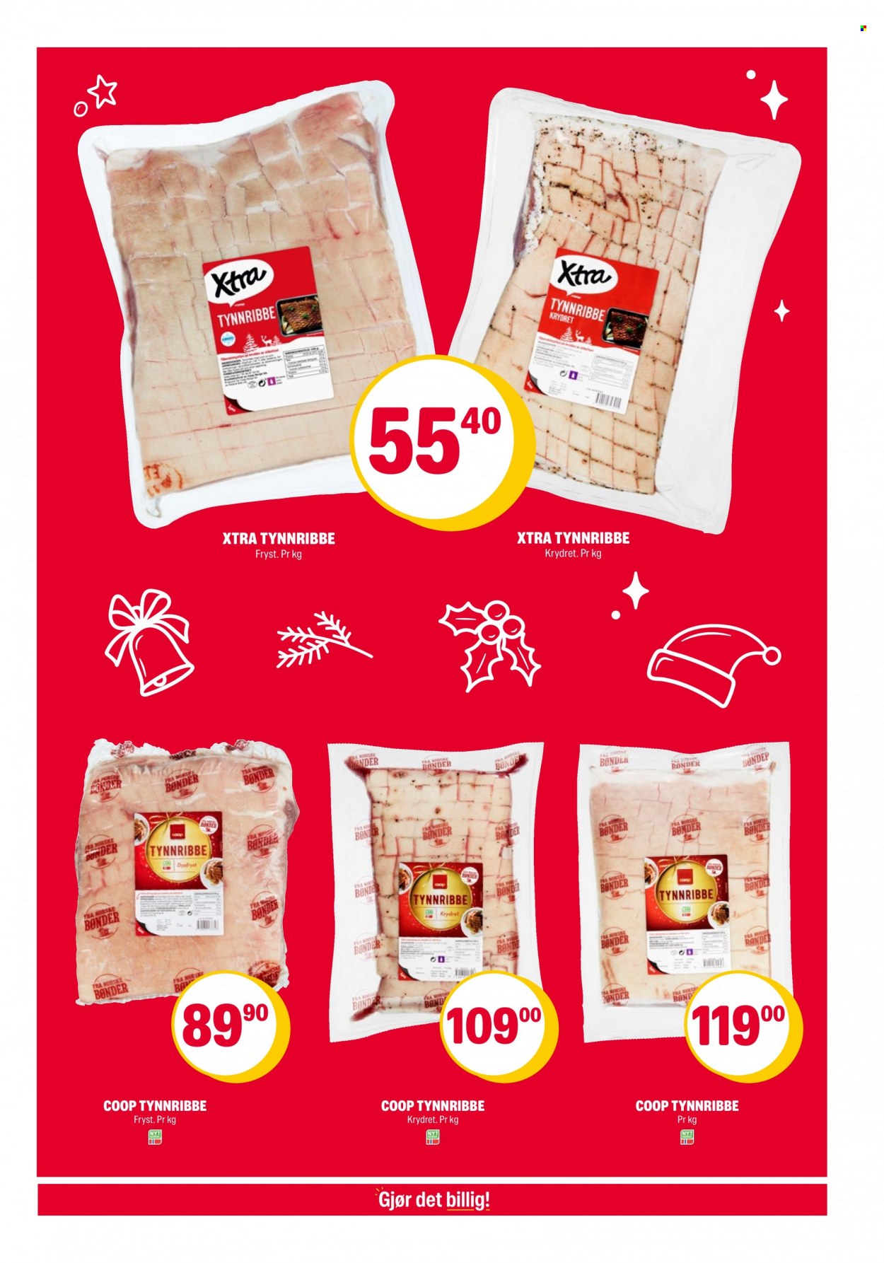 Kundeavis Coop Extra - 11.12.2023 - 17.12.2023. Side 3