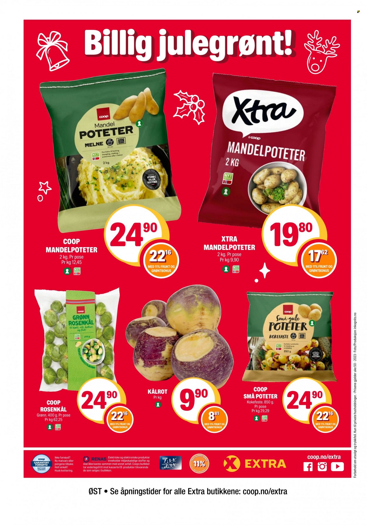 Kundeavis Coop Extra - 11.12.2023 - 17.12.2023. Side 14