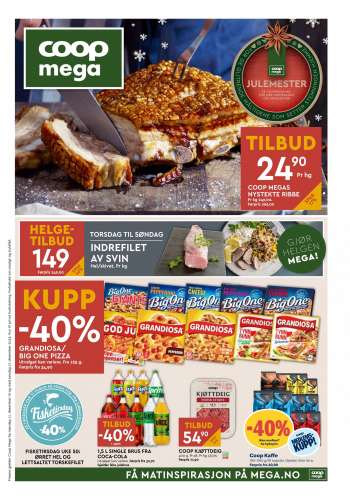 Kundeavis Coop Mega - 11.12.2023 - 17.12.2023.