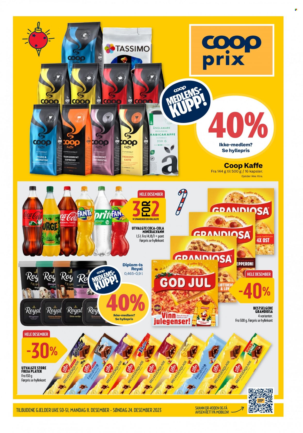 Kundeavis Coop Prix - 11.12.2023 - 24.12.2023. Side 1