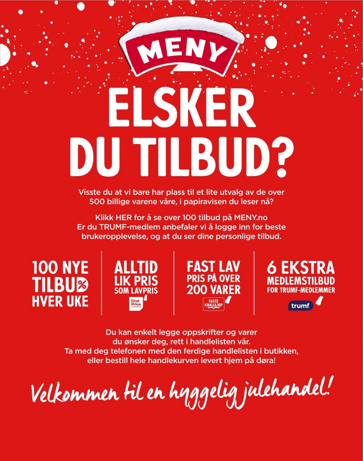 Kundeavis MENY - 14.12.2023 - 16.12.2023. Side 13