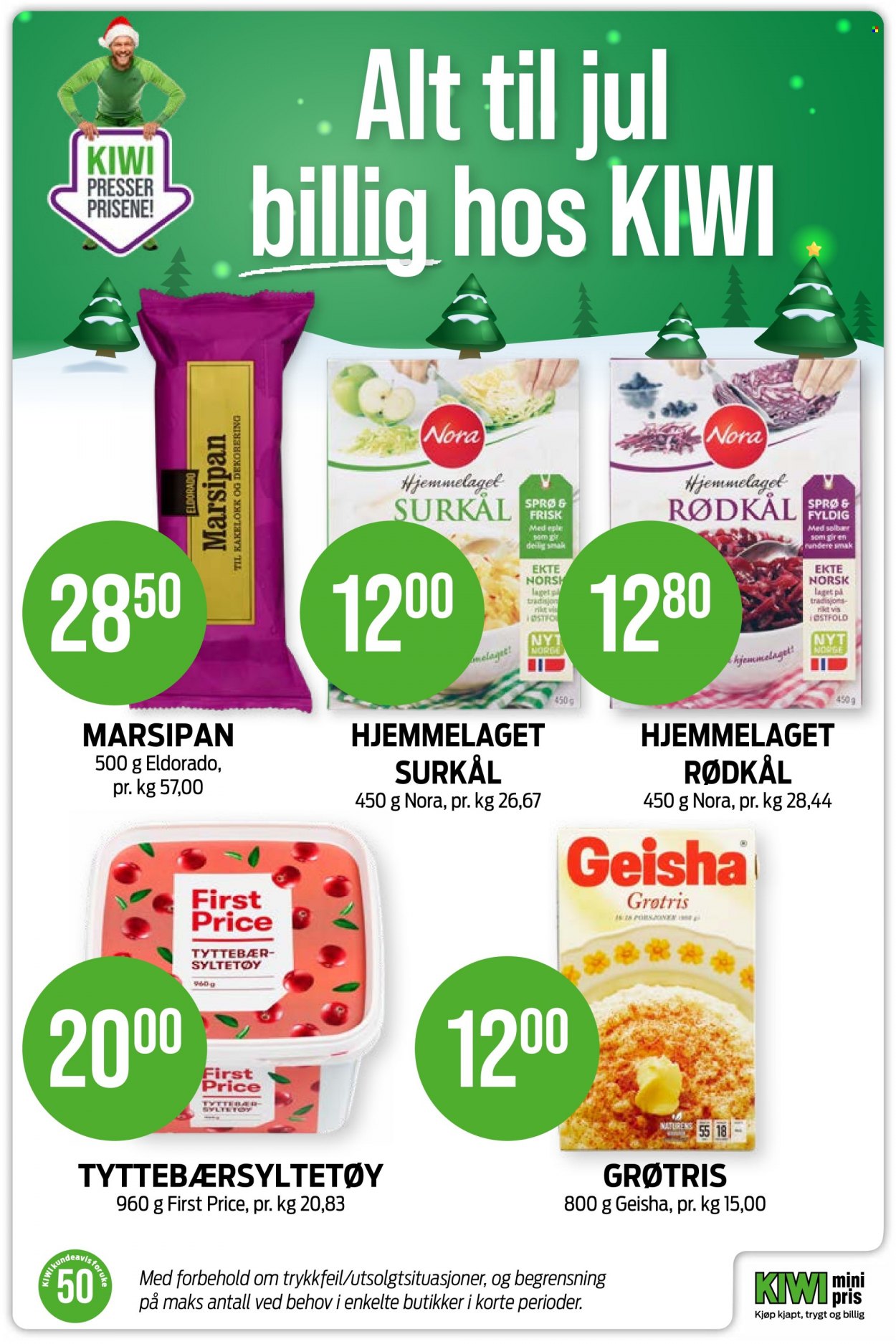 Kundeavis KIWI. Side 32