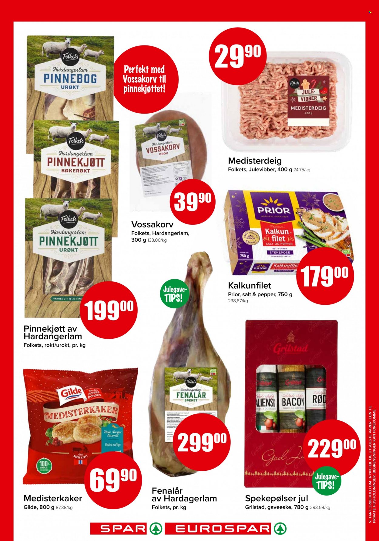 Kundeavis SPAR - 18.12.2023 - 24.12.2023. Side 2