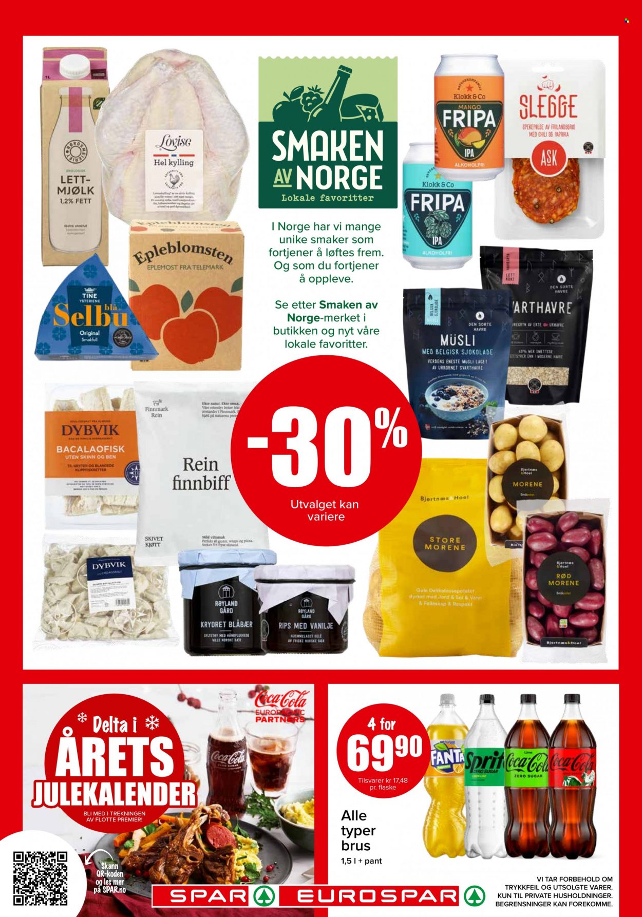 Kundeavis SPAR - 18.12.2023 - 24.12.2023. Side 8