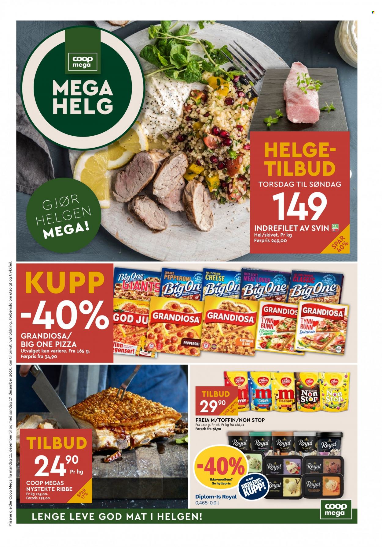 Kundeavis Coop Mega - 11.12.2023 - 17.12.2023. Side 1