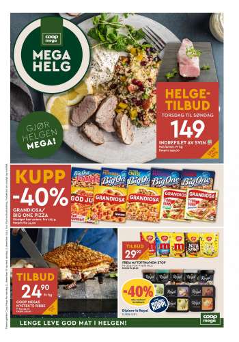 Kundeavis Coop Mega - 11.12.2023 - 17.12.2023.