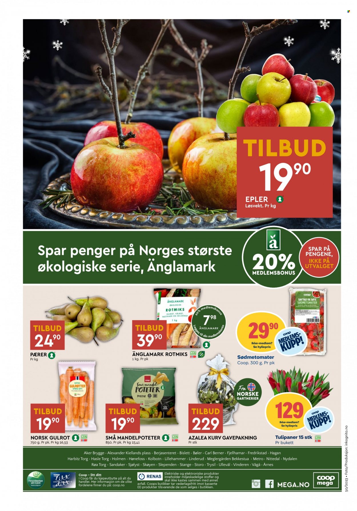 Kundeavis Coop Mega - 11.12.2023 - 17.12.2023. Side 8