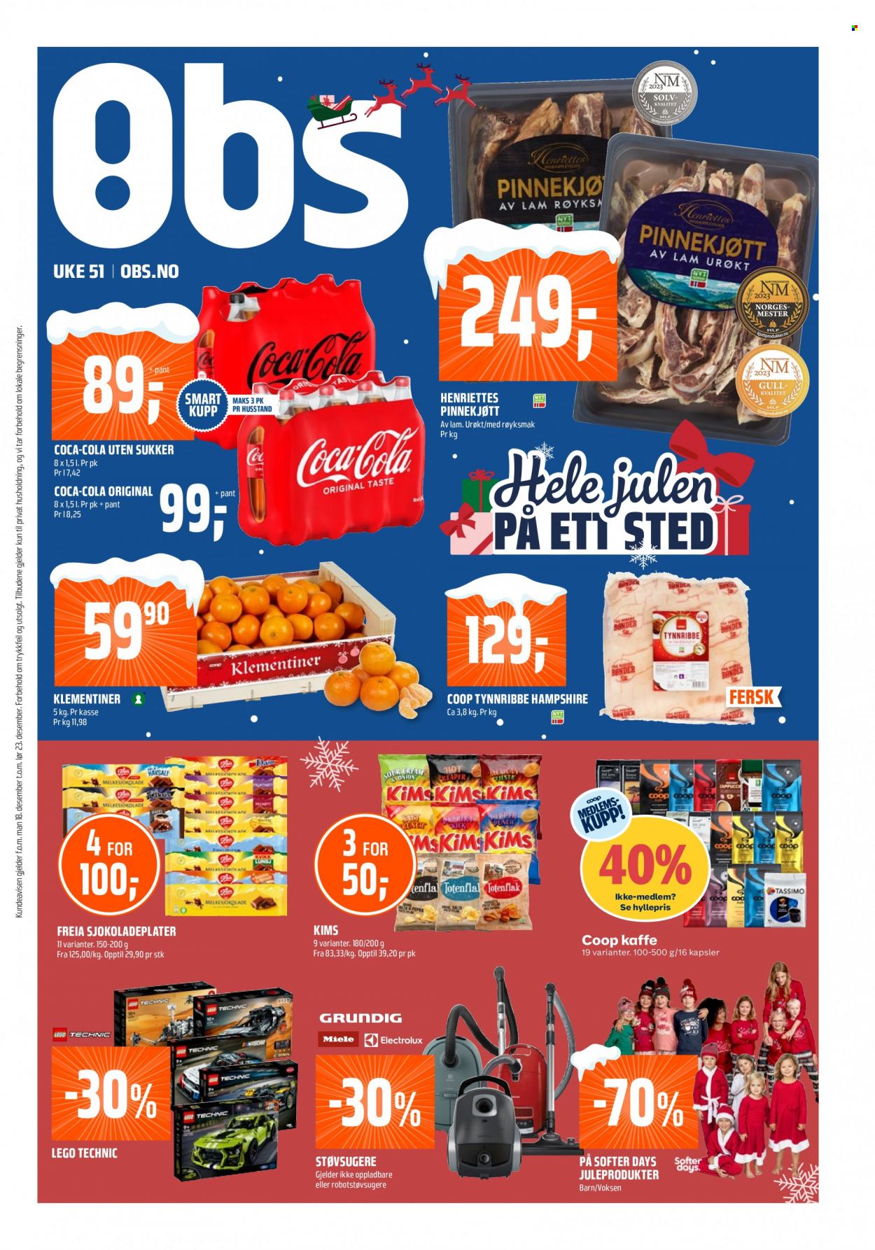 Kundeavis Coop Obs - 18.12.2023 - 23.12.2023. Side 1