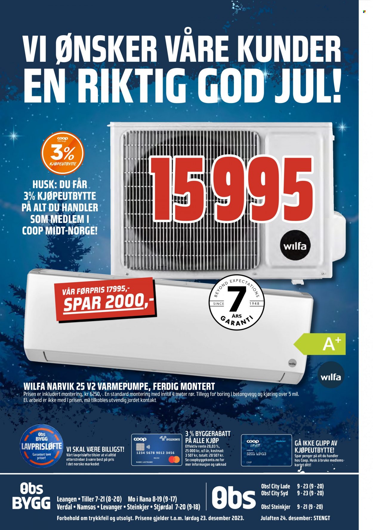 Kundeavis Coop Obs - 18.12.2023 - 23.12.2023. Side 36